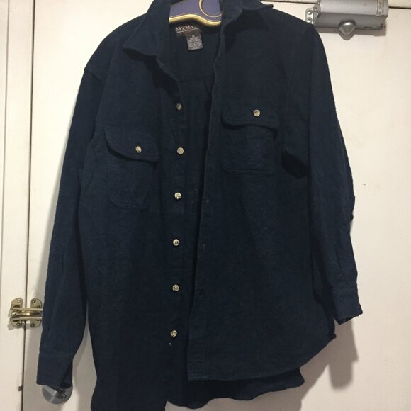 VINTAGE MOOSE CREEK FLANNEL THICK SHIRT JACKETS SIZE XL - Picture 7 of 8